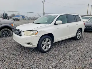 TOYOTA HIGHLANDER 2008