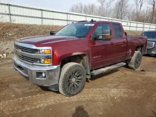 CHEVROLET SILVERADO 2016