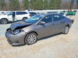 TOYOTA COROLLA 2017