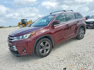 TOYOTA HIGHLANDER 2017