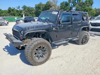 JEEP WRANGLER UNLIMITED 2012