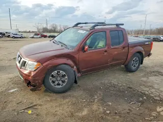 NISSAN FRONTIER 2016