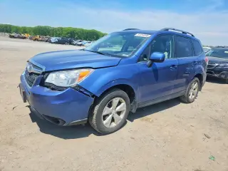SUBARU FORESTER 2016
