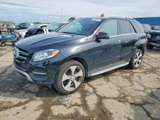 MERCEDES-BENZ GLE 2017