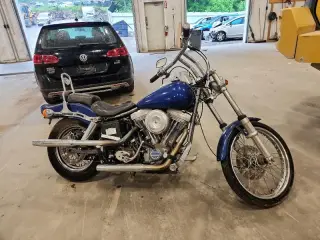HARLEY-DAVIDSON FXWG-CA 1986