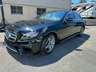 MERCEDES-BENZ E 2019