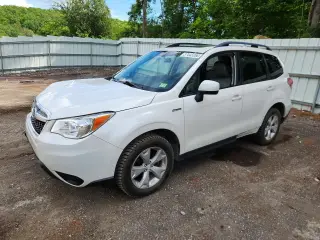 SUBARU FORESTER 2016
