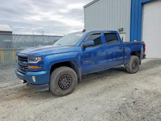 CHEVROLET SILVERADO 2017