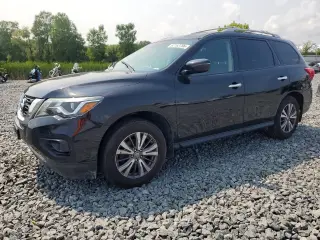 NISSAN PATHFINDER 2017