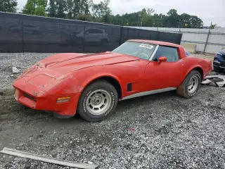 CHEVROLET CORVETTE 1980