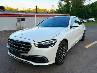 MERCEDES-BENZ S 2021