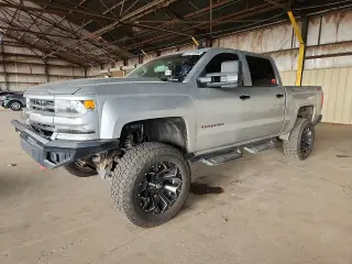 CHEVROLET SILVERADO 2018