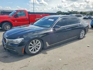 BMW 740 2018