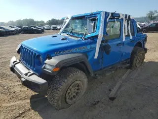JEEP WRANGLER UNLIMITED 2022