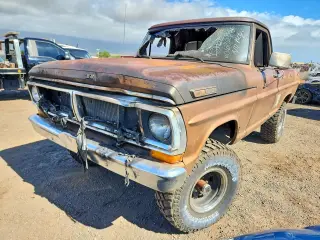 FORD F100 SERIES 1972