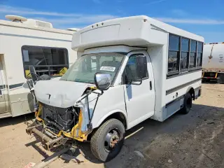 CHEVROLET EXPRESS G3500 2020