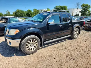 NISSAN FRONTIER 2010